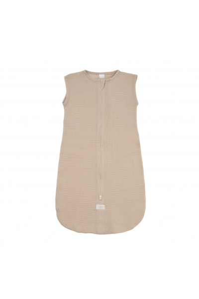 OEM Premium Muslin Sleeping Bag, 0.3 TOG Beige Sand