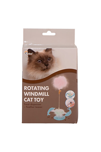 Eastland Interactive Rotating Cat Toy Dolphin 24X1