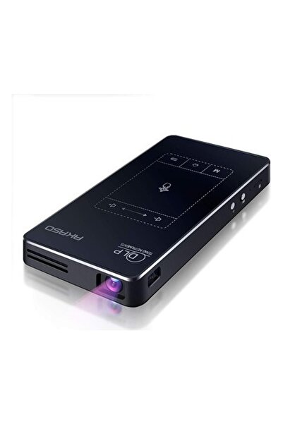 AKASO WT50 Mini Cep Pico Projektörü, 1080P Film Video