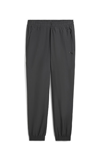 Puma TECH Woven Pants cl KOYU ANTRASIT Erkek Eşofman Altı