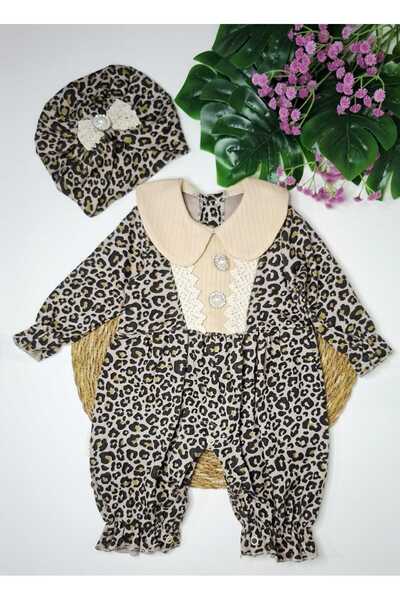ÖNER LEOPAR DESENLİ TULUM BERE HEDİYELİ