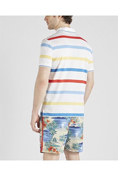 PAUL&SHARK Men's Knitted Polo Shirt C.W. Cotton