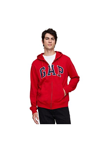 GAP Men's HERITAGE LOGO FULLZIP HOODIE - 86845408