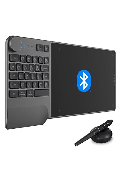 Huion Inspiroy Keydial KD200 Bluetooth Kablosuz Grafik Tablet