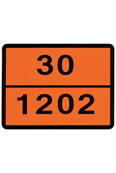 BORG-HICO Placă reflectorizantă ADR Hico 30-1202 30x40 cm Diesel