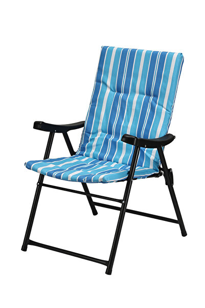 Lawazim كرسي تخييم قابل للطي - كرسي سفر محمول وخفيف الوزن للاستخدام في الهواء...