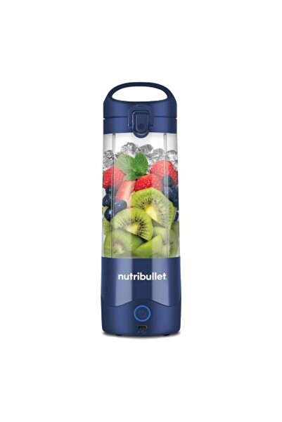 Nutribullet Taşınabilir 475ML Kablosuz Blender Shake ve Smoothie Için Sızdırmaz Çevir ve Yudumla Us