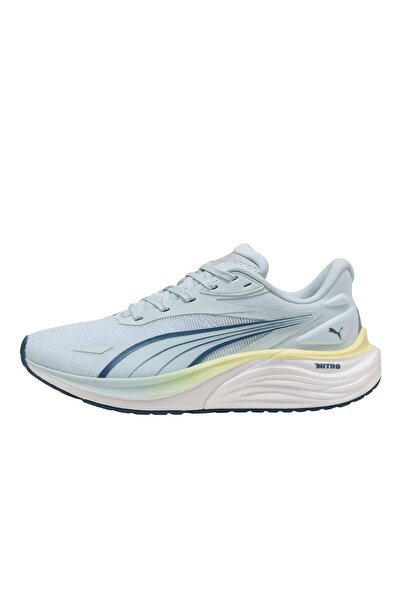 Puma Electrify Nitro 4 Wns Women's Blue Road Running Shoes Women's Road Runni...