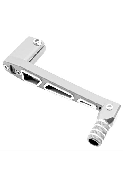 Vparts Manetă schimbător V PARTS aluminiu gri pentru Derbi - BIHR 1058576 (moto)