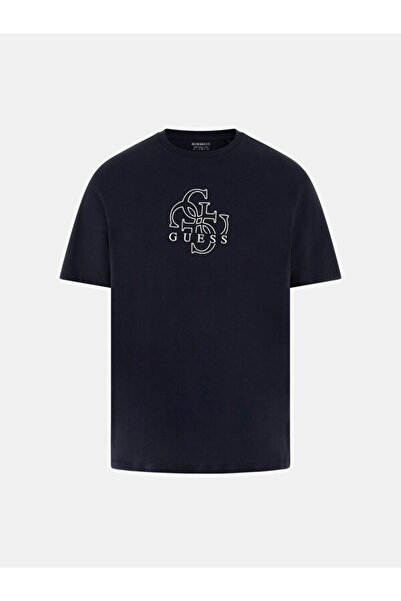 Guess Футболка Quattro Erkek Regular Fit