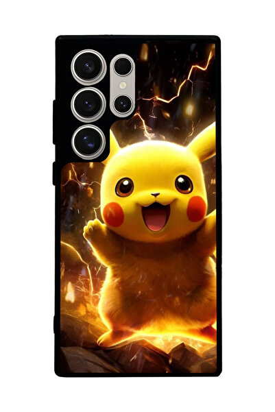 Aksel Kılıf حافظة سامسونج جالاكسي S22 الترا متوافقة باللون الأسود غير اللامع،...