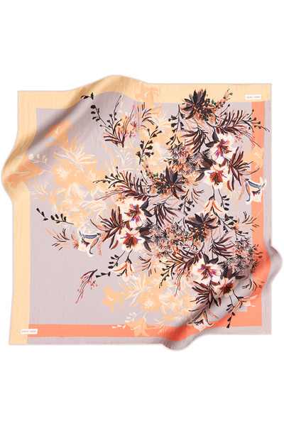 Pierre Cardin İpek Tivil Eşarp