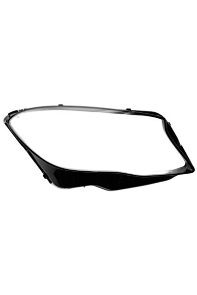 Xenon Bright Right headlight glass for Mercedes GLA X156 Non Facelift (2013 - 2017)