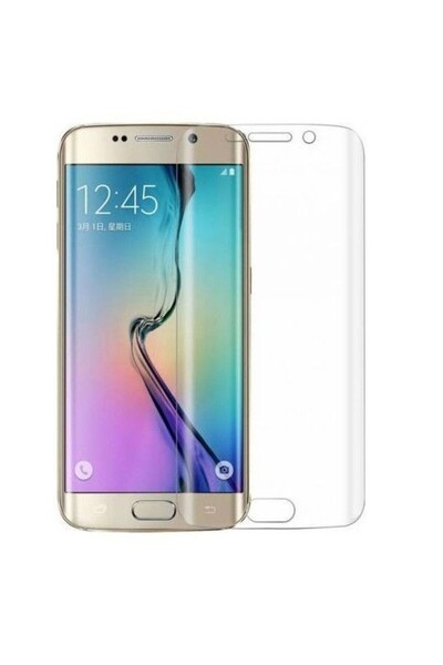 Samsung Πλαστικό Folie για Galaxy S6 Edge Plus Διαφανές