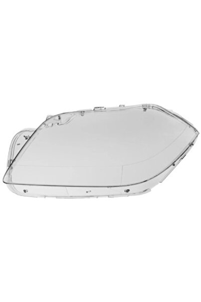Xenon Bright Left headlight glass for Mercedes GL X166 (2012 - 2016)