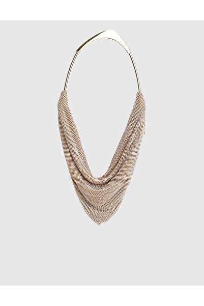 İLVİ Milana Altın Taşlı Kadın Portföy Çanta