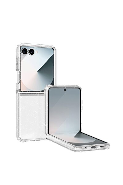 REDz Accessories Husă de protecție pentru Samsung Z Flip 7, ultra subțire, ac...