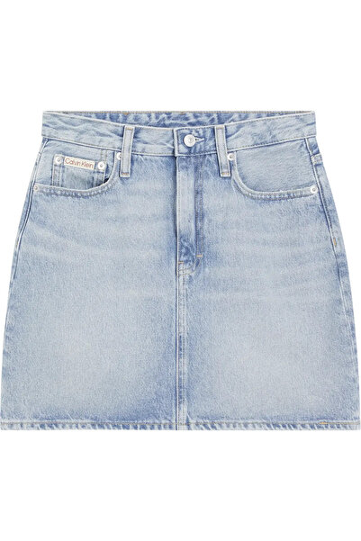 Calvin Klein Denim Kadın Etek