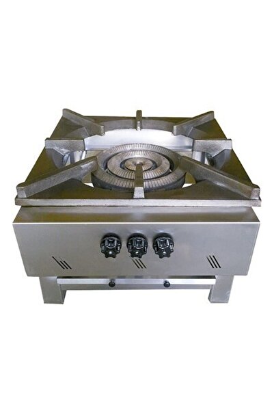 Üret Çelik Kosan Ocak 2 Yanışlı Yer Ocağı 70*70 cm