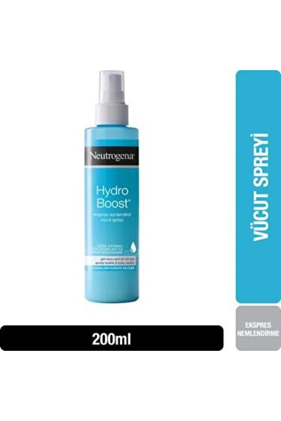 Neutrogena Hydro Boost Ekspress Nemlendirici Sprey, 200 ml - Diş Beyazlatıcı ...