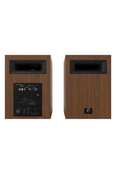 Klipsch The Sevens Aktif Bluetooth Hoparlör Çift Ceviz