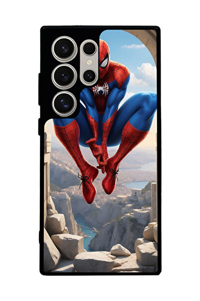 Aksel Kılıf حافظة سامسونج جالاكسي S22 الترا متوافقة باللون الأسود غير اللامع،...