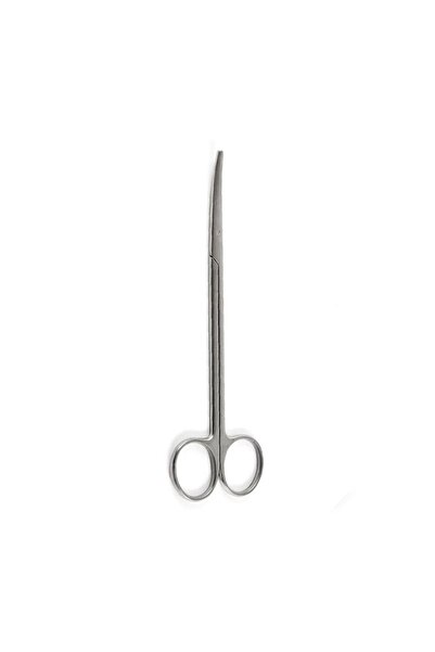 Wellson VZN Metzenbaum Doku Makası 18 cm Eğri