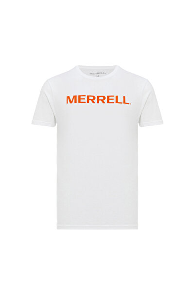 Merrell Logo Kadın Beyaz Tişört KADIN T-SHIRT M21W003