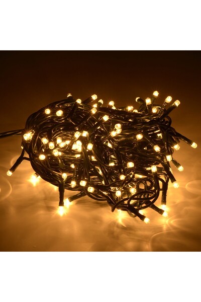 dalip Instalație luminoasă de Crăciun, tip șir, 13 m, 200 LED-uri - Rotundă M...