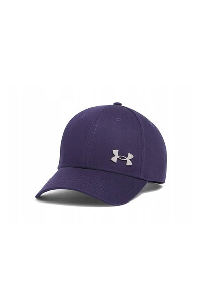 Under Armour قبعة M Sportstyle Metal Adj 1389695-410 باللون الأزرق الداكن