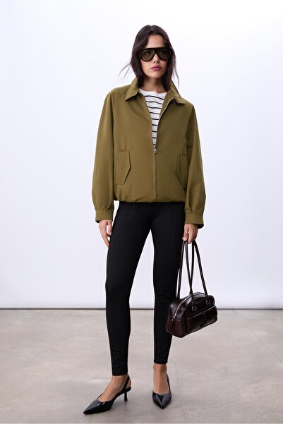 Stradivarius Loose-fitting bomber jacket