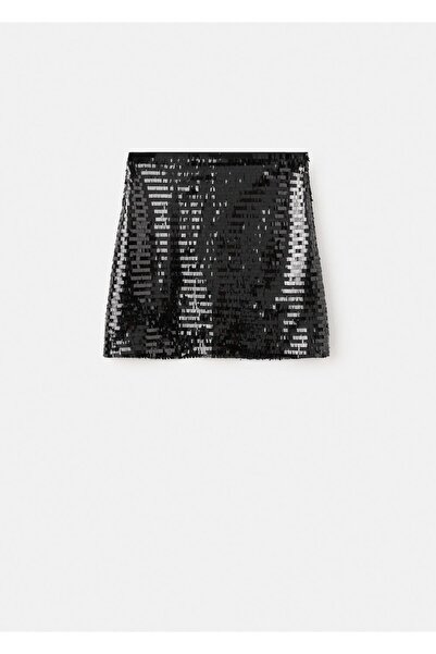 Mango Teen Payetli etek