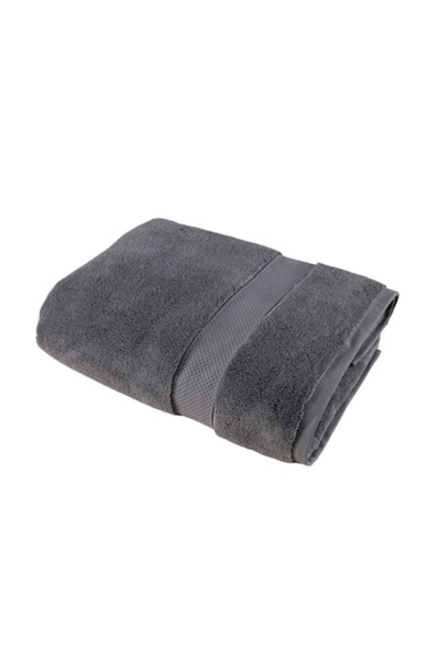 Maisonette Loft Bath Towel, 76x147 cm, Gray