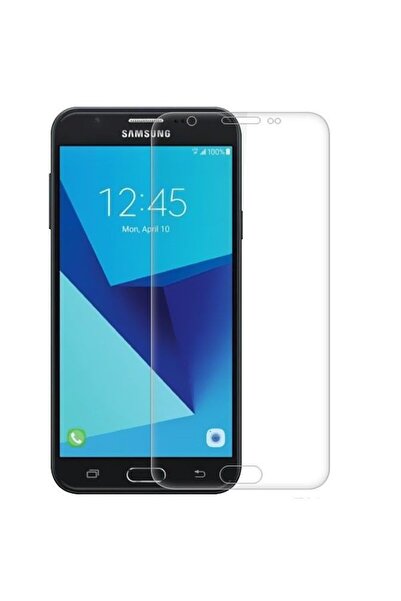 Samsung Folie Plastic Galaxy J7 2017 Fata-Spate Διάφανο