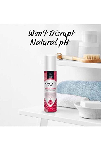 Summer's Eve رذاذ منعش من سمرز إيف، ملاذ النعيم