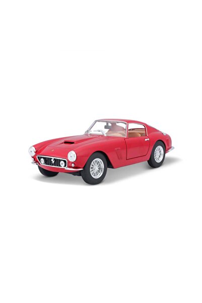 BBURAGO Macheta Masinuta 1:24 Ferrari 250 GT Berlinetta Passo Corto Rosu