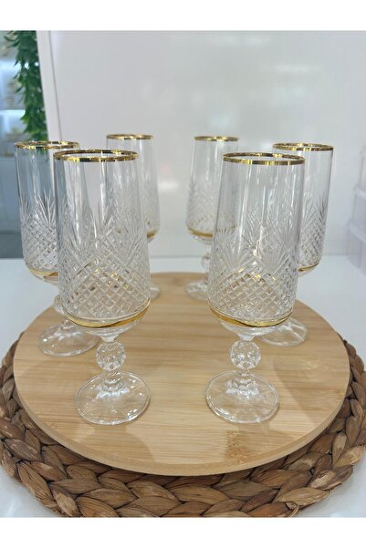 Bohemia Püsküllü Uzun Kahve Yanı Bardağı