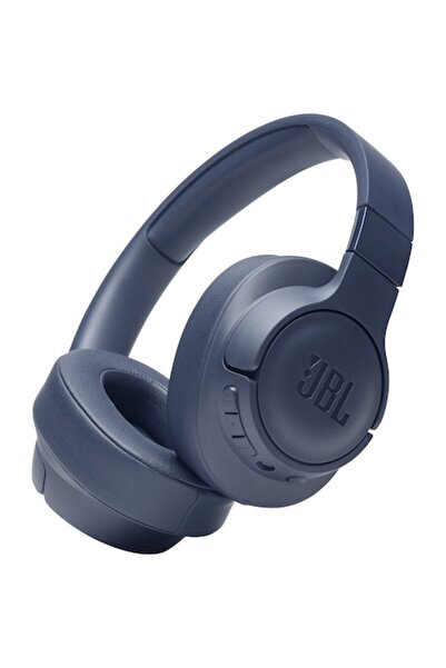 JBL Căști wireless over-ear Tune 710BT cu Bluetooth și sunet Pure Bass, albastre