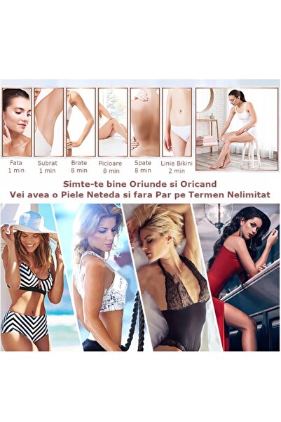 SINZO SINZO® IPL epilator, 999,999 pulses, IPL technology, 5 intensity levels