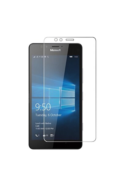 Flippy Tempered Glass Screen Protector 9H HD Transparent for Microsoft Lumia 950 XL