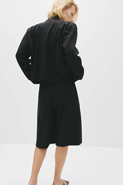 Pull & Bear Smart Bermuda shorts with pleats