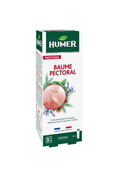 Humer Balsam Pectoral pentru Bebelusi, Humer, Baume, Imbunatateste Confortul Respirator