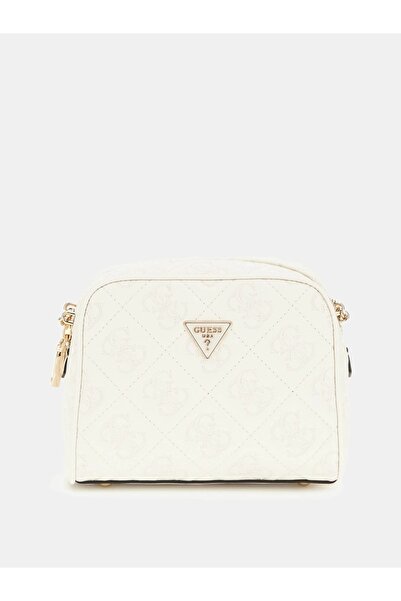 Guess Adelasia Kadın Beyaz Çapraz Askılı Çanta HWQL9658140-OFF