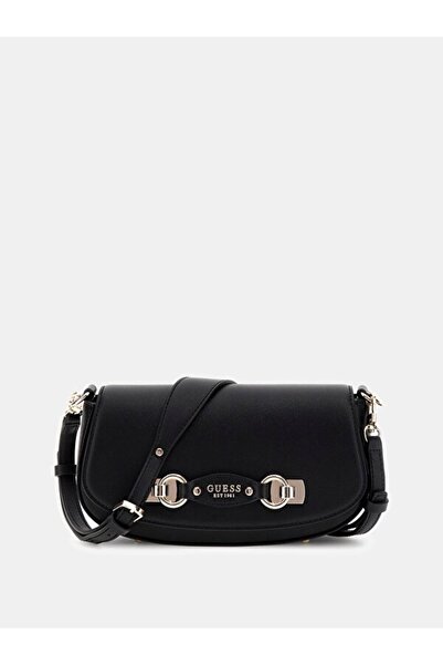 Guess Dámská crossbody kabelka Mimina Black HWBG8015200