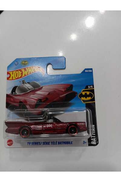 HOT WHEELS TV Series Batmabile 2025 P Case