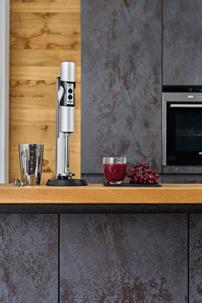Ritter Kablosuz El Blenderi Vertico 7 Şarj Istasyonlu 120 W - Gümüş Alman Ürünü