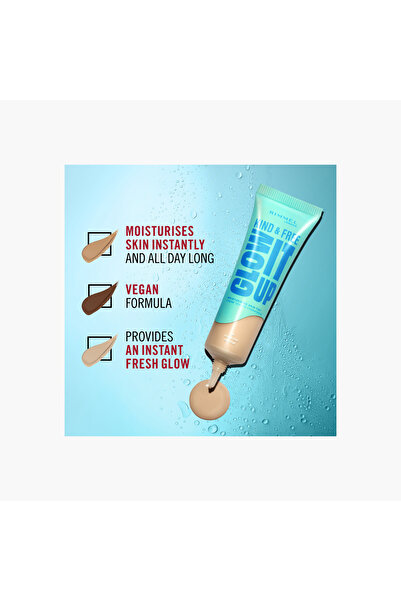 Rimmel Kind and Free Glow It Up Moisturising Skin Tint - 30 ml