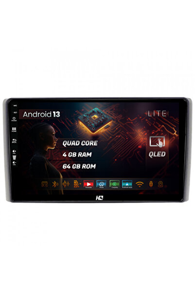 HUB64 Navigatie Iveco Daily (2006-2014), 4GB RAM, Quadcore, Carplay, Android ...