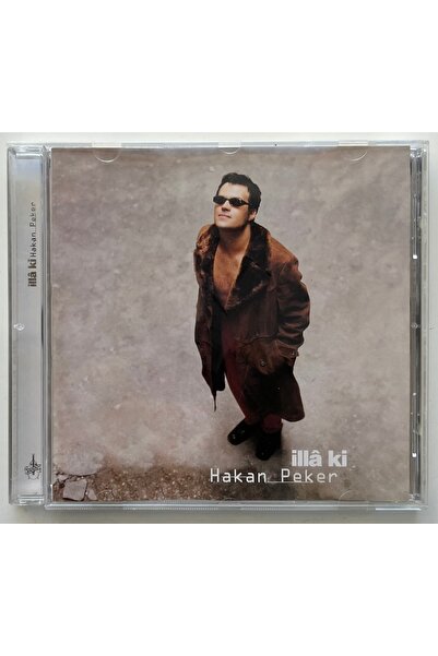 PEKER MÜZİK YAPIM Hakan Peker İlla Ki Cd (Original Period Edition Cd)