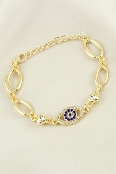 TakÇalıştır Oval Stone Trendy Bracelet Natural Stone Bracelet Stylish Design